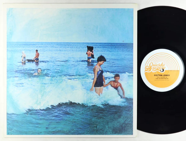 Cotton Jones - Tall Hours In The Glowstream - Mint- LP Record 2010 Suicide Squeeze USA Black Vinyl & Inset - Rock / Folk Rock - Shuga Records