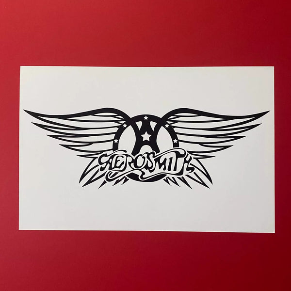 Aerosmith - Record Store Promo Poster - 11” X 17” - Shuga Records