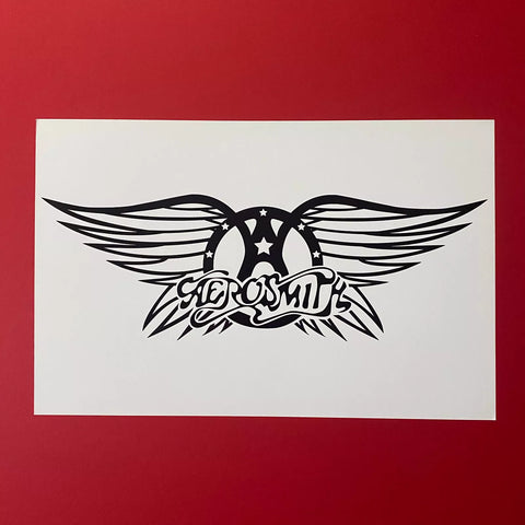 Aerosmith - Record Store Promo Poster - 11” X 17”