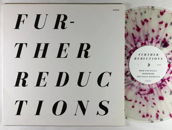 Further Reductions – Woodwork - VG+ LP Record 2014 Cititrax USA Clear w/ Purple & Silver splatter Vinyl & Poster - Electronic / Dub Techno / Downtempo / Breaks - Shuga Records