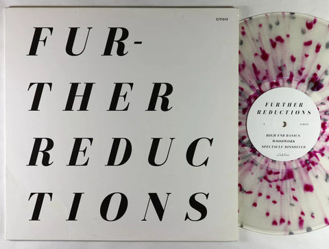 Further Reductions – Woodwork - VG+ LP Record 2014 Cititrax USA Clear w/ Purple & Silver splatter Vinyl & Poster - Electronic / Dub Techno / Downtempo / Breaks