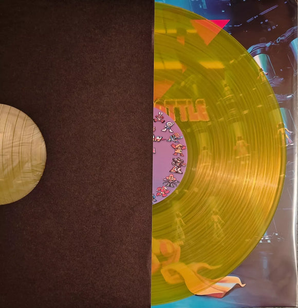 Megaman / Mega Man - The Power Battle OST - New LP Record 2024 Gold Yellow Vinyl & Insert - Video Game Music / Soundtrack - Shuga Records