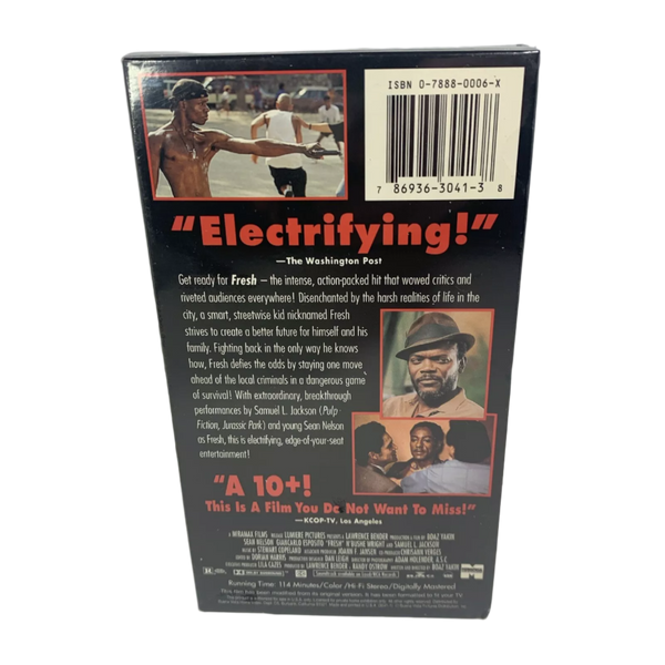 Fresh (1994) - Used VHS 1995 Miramax Tape - Shuga Records