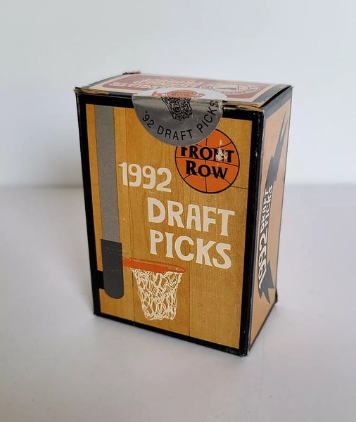 FRONT ROW Basketball 1992 Draft Picks Card Set - 100 Cards & Numbered - Shuga Records