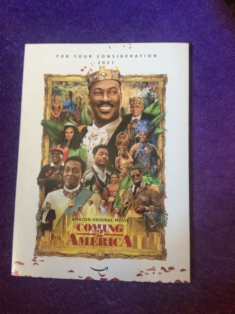 Mint- 2021 Promo DVD Coming America FYC Screener For Your