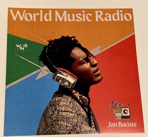 Jon Batiste - World Music Radio Album Promo Poster - 11" x 11"