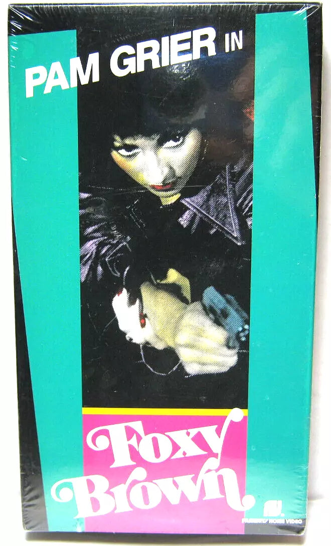 Foxy Brown (1974) - New VHS 1998 Filmways Home Video Tape - Shuga Records