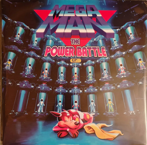 Megaman / Mega Man - The Power Battle OST - New LP Record 2024 Gold Yellow Vinyl & Insert - Video Game Music / Soundtrack - Shuga Records
