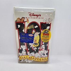 101 Dalmatians (1961) - Sealed VHS 1999 Walt Disney Tape - Shuga Records