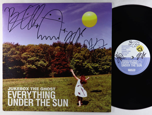 Signed Autographed - Jukebox The Ghost - Everything Under The Sun - Mint- LP Record 2010 Yep Roc USA 180 gram Vinyl & Insert - Indie Rock / Pop Rock - Shuga Records