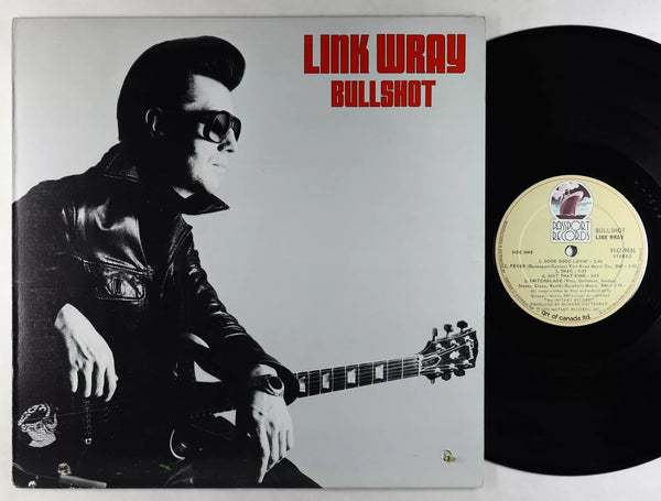 Link Wray - Bullshot - Mint- LP Record 1979 Passport Canada Original Vinyl - Rock / Rockabilly - Shuga Records