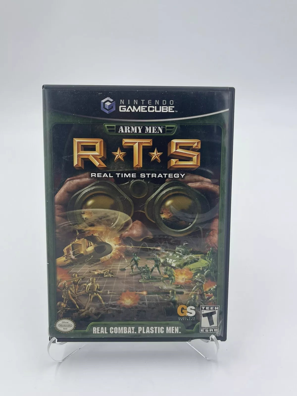 Mint-  Used Nintendo GameCube Game - Army Men RTS Real Time Strategy - 2004 - Shuga Records