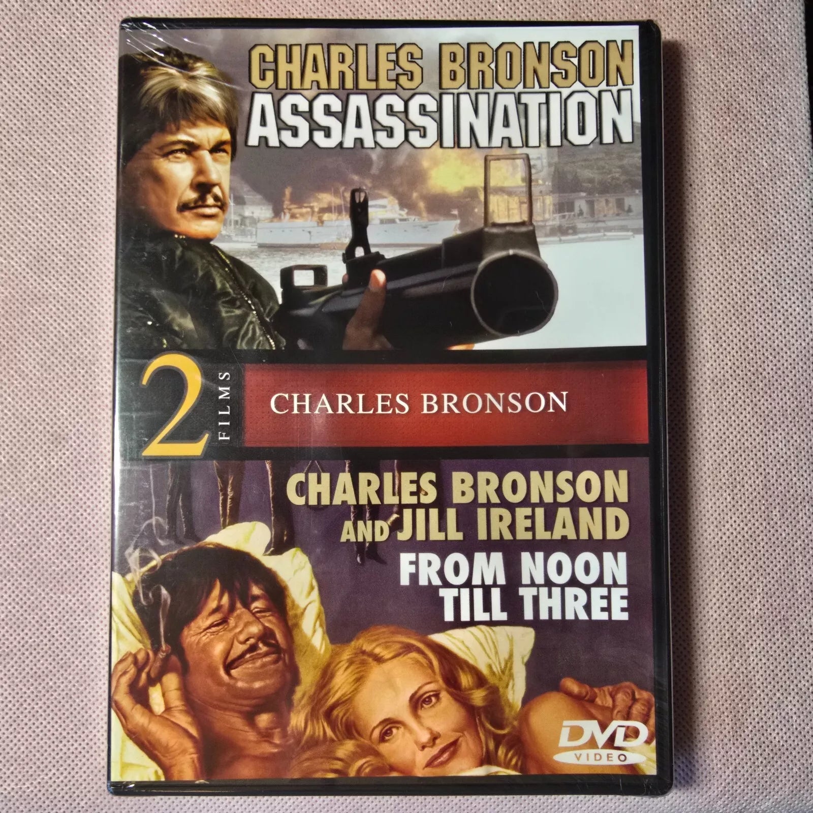 Assassination (1987)/From Noon Til Three (1976) - Sealed DVD 2013 MGM - Shuga Records