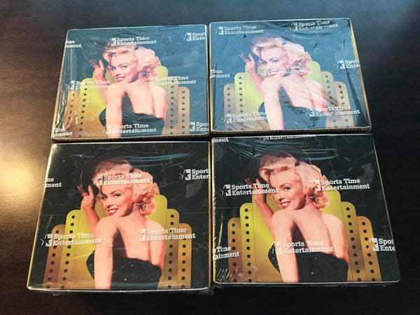 (1) New One Pack - MARILYN MONROE MM II Series 2 - 1995 SPORTS TIME Trading Cards - 9 Cards Per Pack - Shuga Records