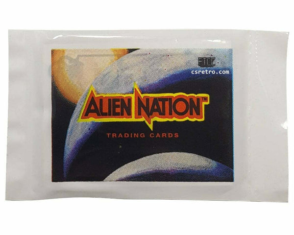 (1) One New Pack - FTCC 1990 ALIEN NATION Fantasy Trading Card - 10 Cards Per Pack - Shuga Records