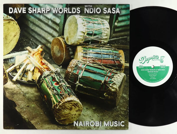 Dave Sharp Worlds With Ndio Sasa – Nairobi Music - Mint- LP Record 2019 Dagoretti Kenya Vinyl - African - Shuga Records