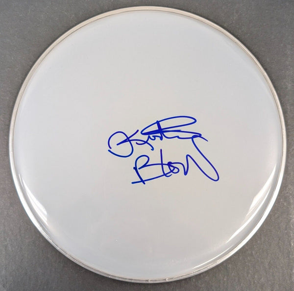 Signed Autographed - Kurtis Blow - 13" Drumhead Drum Head - JSA COA Authentic - Shuga Records
