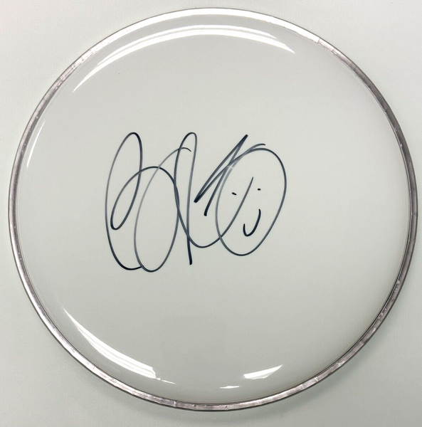 Signed Autographed - Billy Cobham 10" Drumhead Drum Head - JSA COA Authentic Auto - Shuga Records