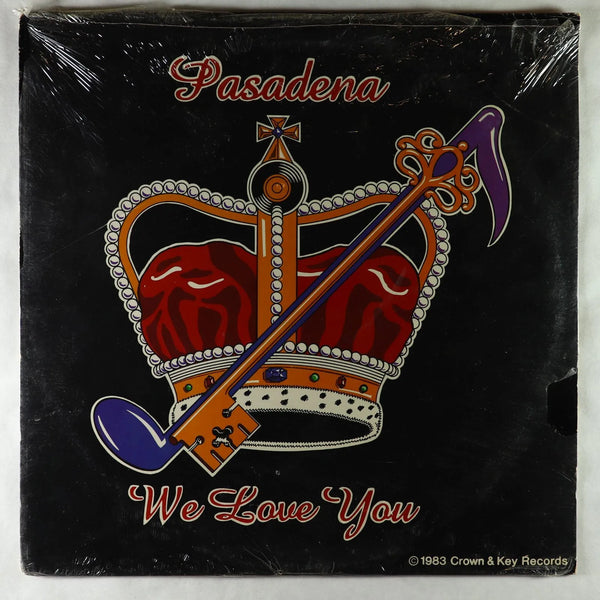 Choir Pasadena & The Pasadena Band – Pasadena We Love You - New 12" Single Record 1983 USA Vinyl - Soul / Boogie - Shuga Records