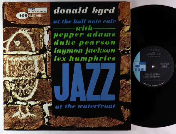 Donald Byrd - At The Half Note Cafe, Volume 1 (1961) - VG+ LP Record 1970 Blue Note USA Stereo Vinyl - Jazz / Hard Bop - Shuga Records