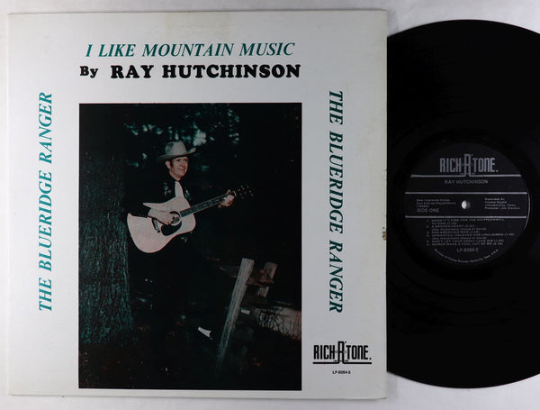 Ray Hutchinson - I Like Mountain Music - VG+ LP Record 1971 Rich-R-Tone USA Vinyl - Bluegrass / Appalachian Music / Folk - Shuga Records
