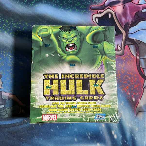 (1) One Pack - 2003 The Incredible Hulk TOPPS MARVEL Trading Comic Card - 7 Cards - Shuga Records