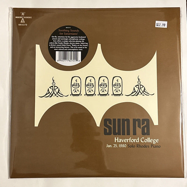 Sun Ra – Haverford College 1980 Solo Piano - New LP Record Store Day 2023 Modern Harmonic RSD Gold Vinyl - Jazz / Space-Age - Shuga Records