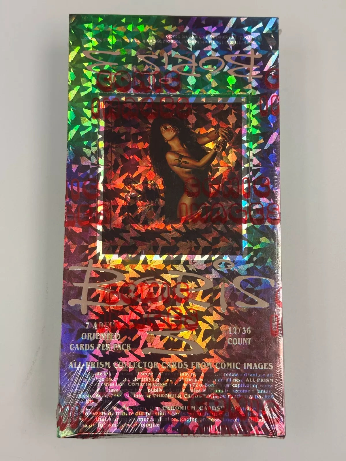1) One Pack - 1993 Comic Images Boris Vallejo 3 Prism Trading Card