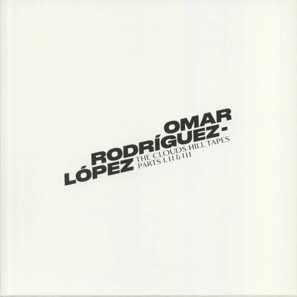 Omar Rodriguez-Lopez - The Clouds Hill Tapes Parts I, II & III - Mint- 3 LP Record 2020 Clouds Hill Vinyl & 10x Monochrome Photo Prints Rock / Jazz-Rock / Funk- - Shuga Records