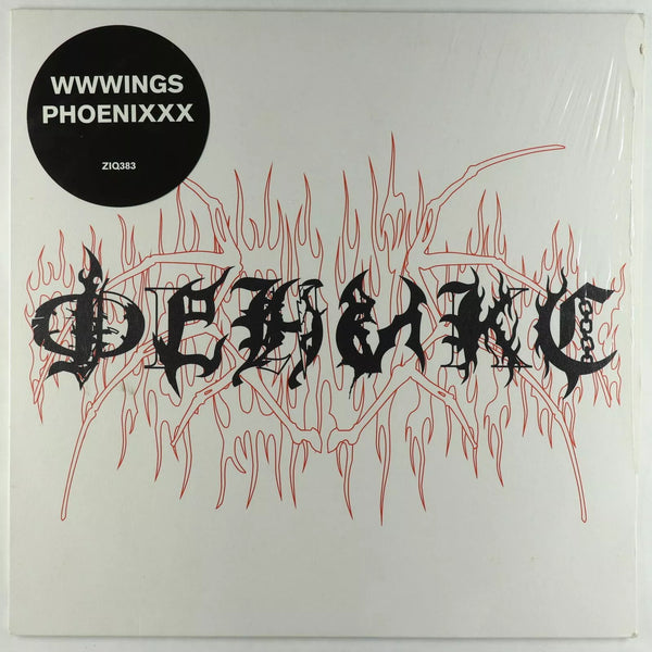 WWWINGS – Phoenixxx - New LP Record 2013 Planet Mu UK Vinyl - Electronic / Experimental / Bass Music - Shuga Records