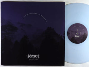 Dodsrit - Spirit Crusher (2018) - Mint- LP Record 2020 Prosthetic USA Clear With Baby Blue Haze Vinyl & Insert - Atmospheric Black Metal / Crust - Shuga Records