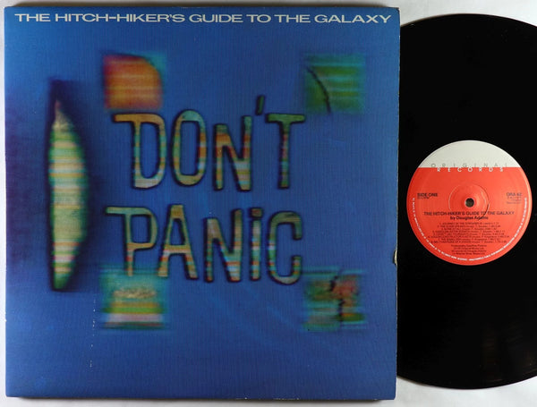 Douglas Adams - The Hitch-Hiker's Guide To The Galaxy - Mint- 2 LP Record 1979 Original UK Vinyl - Soundtrack / Radioplay - Shuga Records