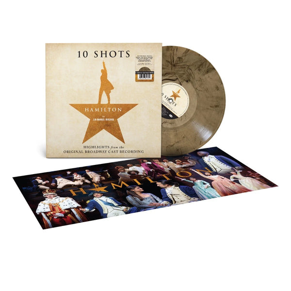 Lin-Manuel Miranda - Hamilton: 10 Shots (Highlights From The Original Broadway Cast Recording) - New LP Record 2025 Atlantic Rhino USA Cabinet Battle Vinyl - Musical