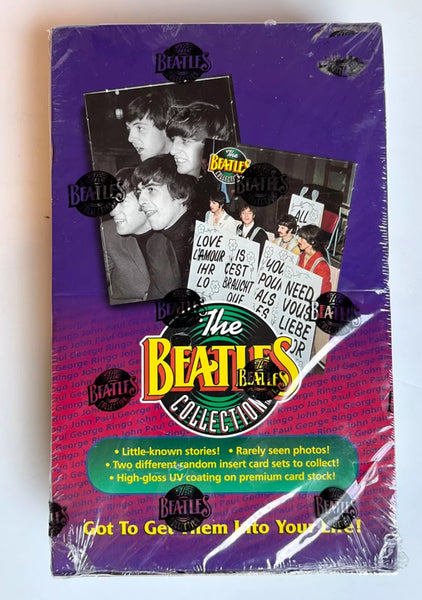 1) One Pack - 1993 APPLE The River Group THE BEATLES Trading Card