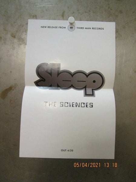 Sleep - The Sciences - New LP Record 2018 Third Man Black/Green Split Vinyl, Inserts, Promo Poster & Button- Stoner Rock / Doom Metal