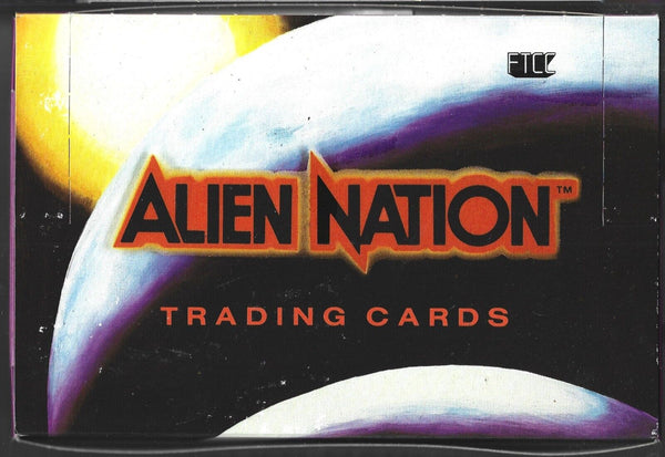 (1) One New Pack - FTCC 1990 ALIEN NATION Fantasy Trading Card - 10 Cards Per Pack - Shuga Records