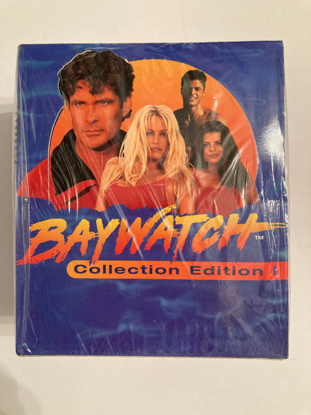 (1) One Pack - New 1995 Baywatch Trading Card - 9 Gold Foil Cards - Shuga Records