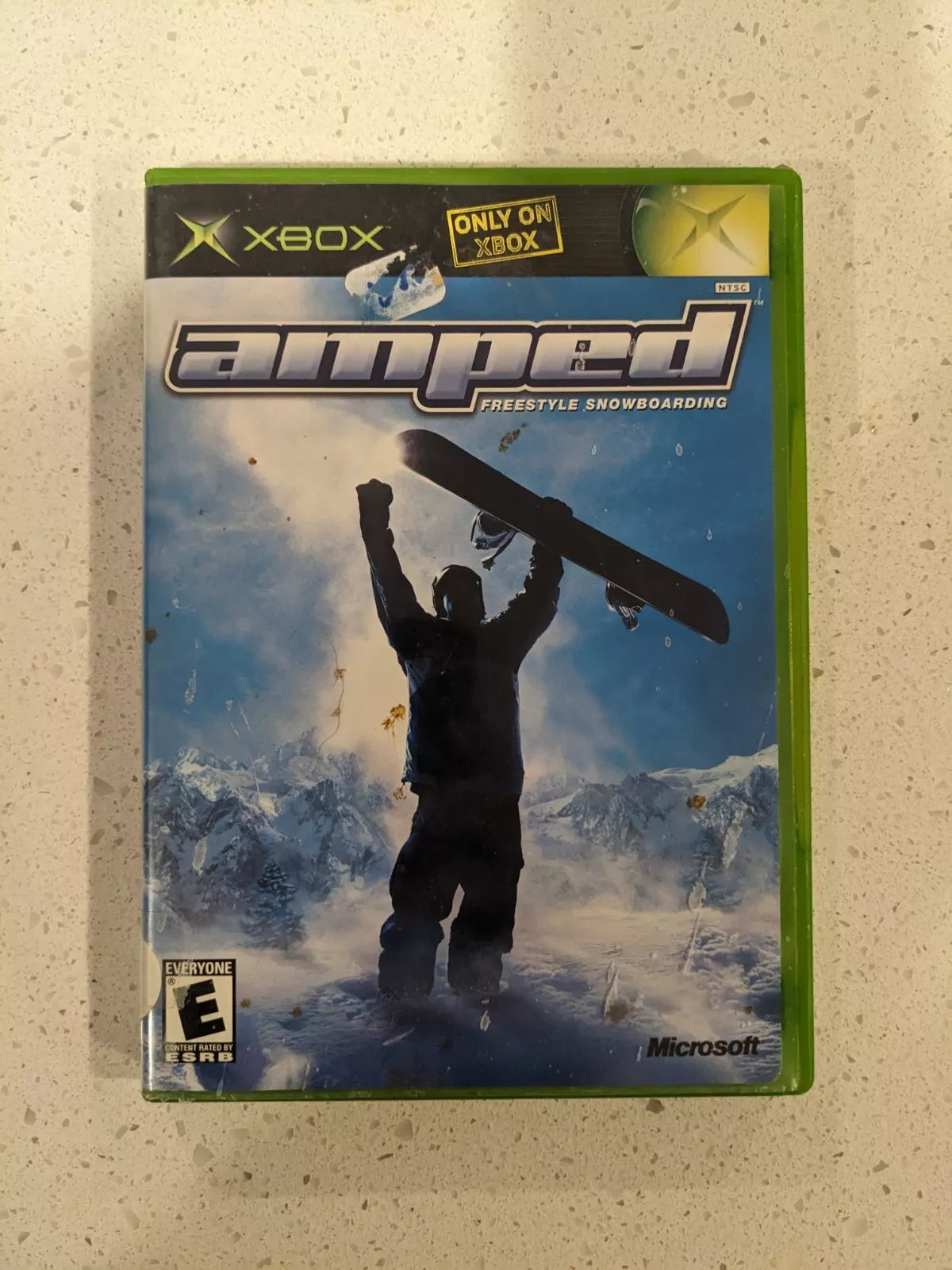 Jeu Vidéo AMPED Freestyle Snowboarding - Pour Microsoft Xbox (Original) - Bon État, Testé