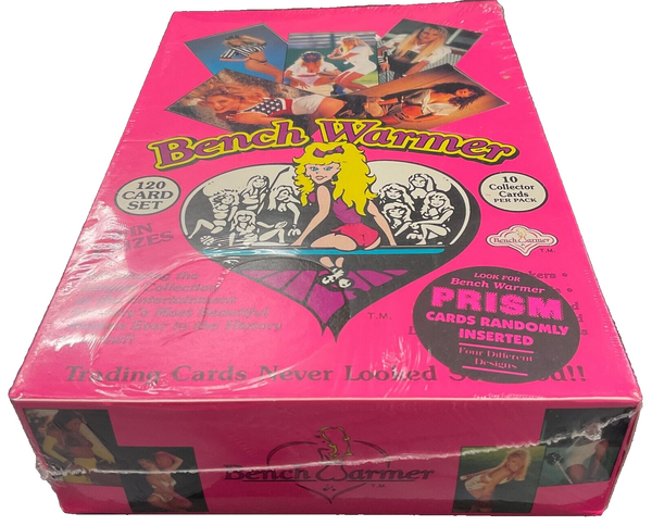 (1) One New Pack - 1992 Bench Warmer Premier Edition Trading Card - 10 Cards Per Pack - Shuga Records