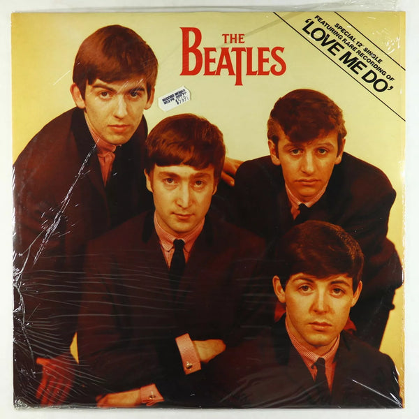The Beatles - Love Me Do (1962) - New EP Record 1982 Parlophone UK Vinyl - Pop Rock / Beat - Shuga Records