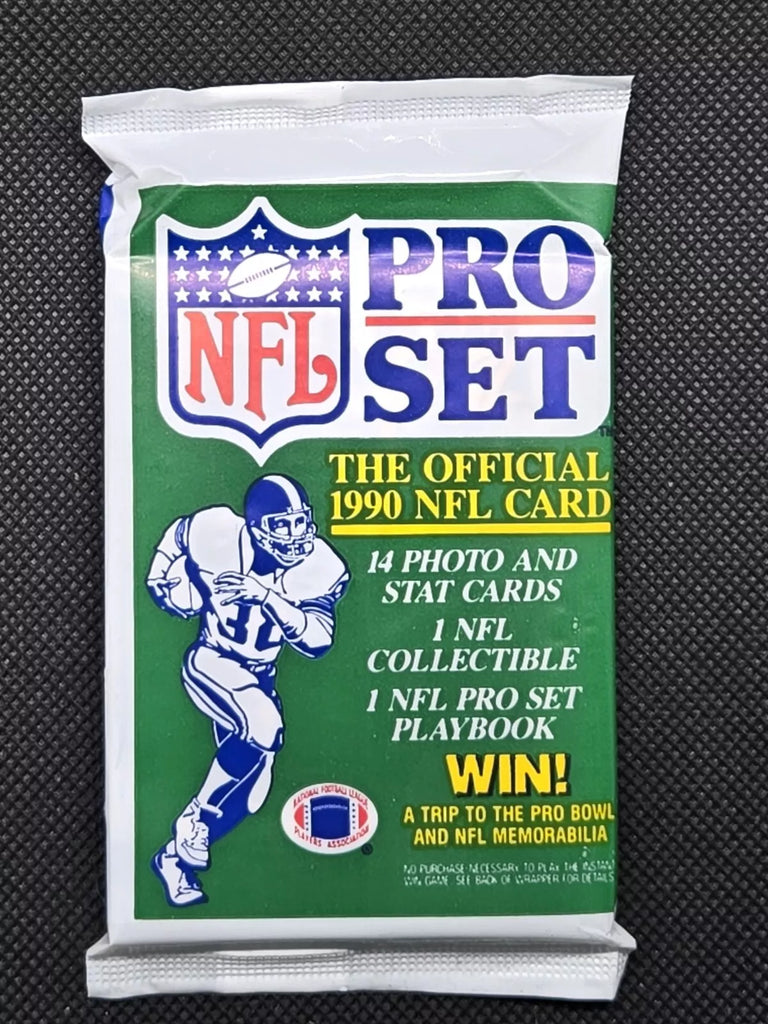 1990 NFL Pro Set Football Cards Complete Your Set U You Pick