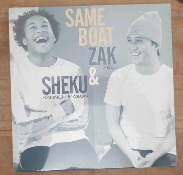 Sheku Kanneh-Mason & Zak Abel - Same Boat - New 7" Single Record 2022 Decca Europe Vinyl - Classical / Pop - Shuga Records