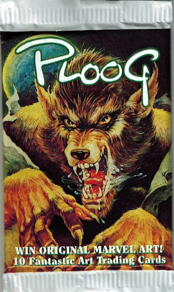 (1) New One Pack - 1994 Mike Ploog Fantasy Art Trading Card - 10 Cards - Shuga Records
