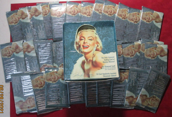 (1) New One Pack - MARILYN MONROE 1993 SPORTS TIME Trading Cards - 9 Cards Per Pack - Shuga Records
