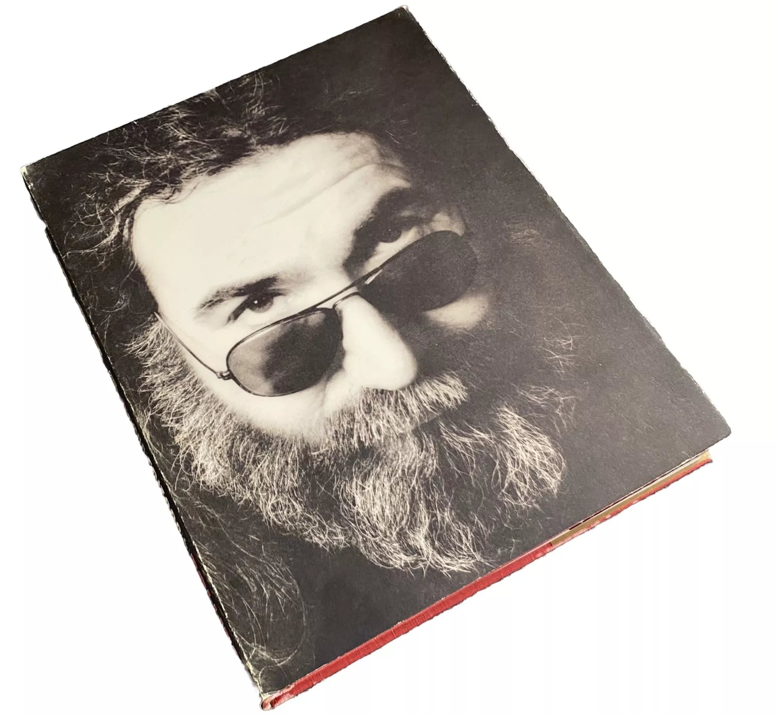 Rolling Stone Magazine Staff - Garcia - VG+ 1996 USED Hardcover 238 Pager Book - Jerry Garcia The Grateful Dead - Shuga Records