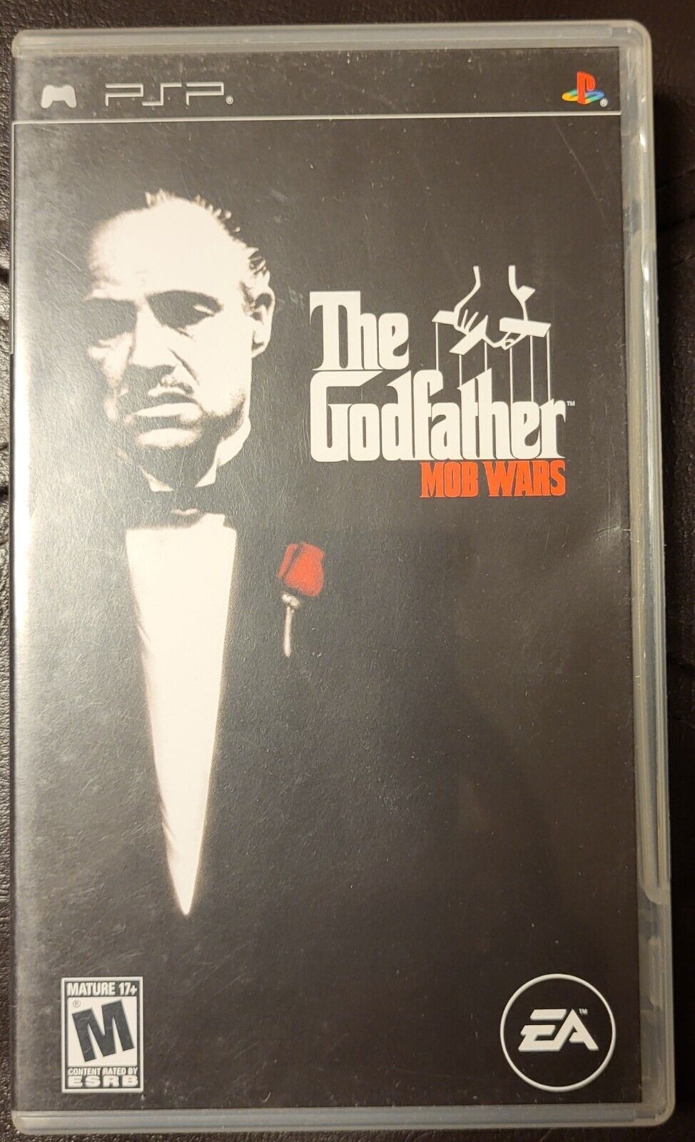 The Godfather - Mob Wars (Sony PSP, 2006) CIB Complete Tested GAME - Shuga Records