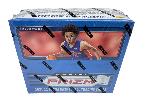 (1) New One Pack - 2021-2022 PANINI PRIZM NBA Basketball Trading Card - 4 Cards Per Pack - Shuga Records