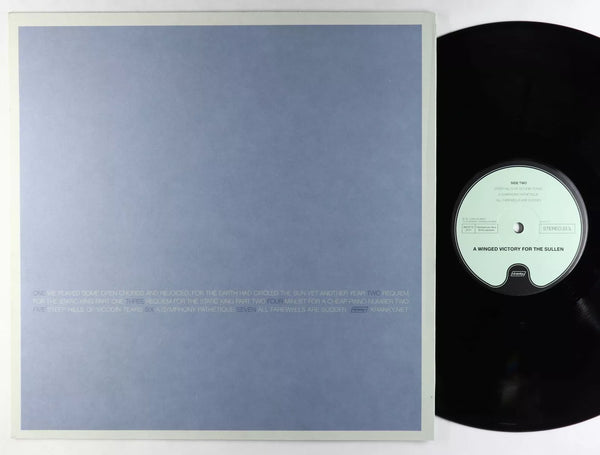 A Winged Victory For The Sullen - A Winged Victory For The Sullen - Mint- LP Record 2011 Kranky USA Original Vinyl - Electronic / Drone / Experimental - Shuga Records