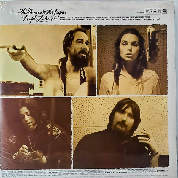 The Mamas & The Papas – People Like Us - New LP Record 1971 ABC Dunhill USA ORIGINAL PRESS Vinyl - Pop Rock / Folk Rock - Shuga Records