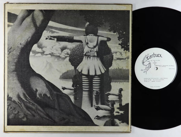 Tim Rock - Backseats, Bedrooms & Bars - VG+ LP Record 1976 Starbuck Canada Private Press Rock / Country Rock - Shuga Records